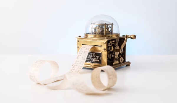 07 - COMO SURGIU O TAPE READING