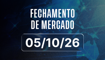 Fechamento mercado 05:10:2026